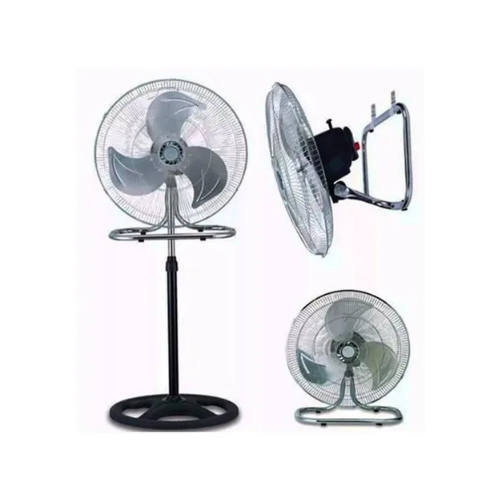 Ventilador 3 En 1 18 Pie Pared Piso Oryx F318 Hiperaudio Y TV