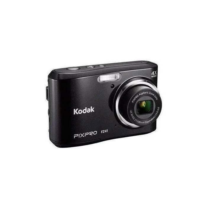 Camara Digital Kodak (fz41) - Hiperaudio y TV