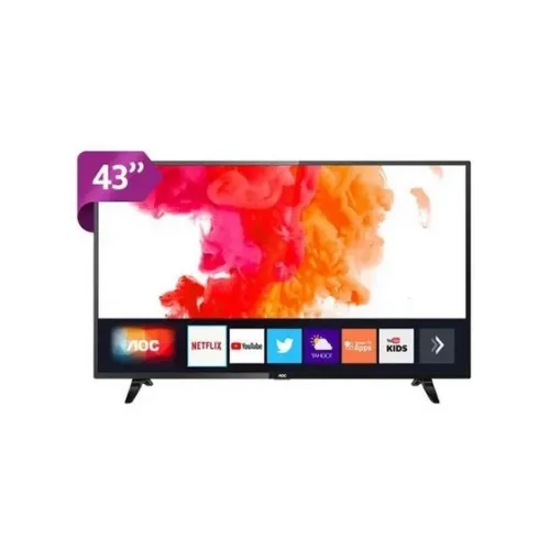 Smart Tv 43 Pulgadas Full HD AOC 43S5295/77G - AOC TV LED 33 a 43P SMART -  Megatone