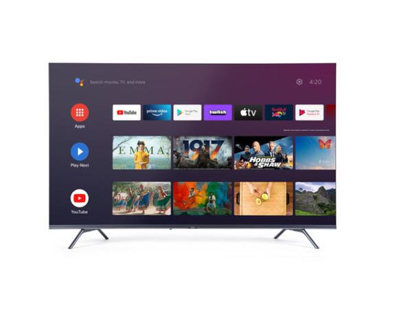 Smart Led BGH 50" Con Android 4K (B5022US6A) - Hiperaudio Y TV